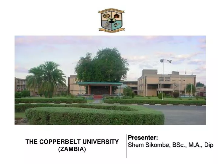the copperbelt university zambia