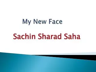 My New Face