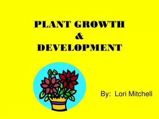 PLANT GROWTH &amp; DEVELOPMENT