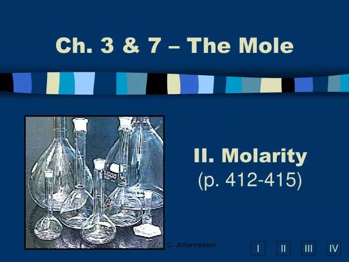 ch 3 7 the mole