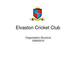 Elvaston Cricket Club