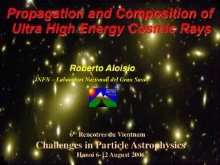Propagation and Composition of Ultra High Energy Cosmic Rays