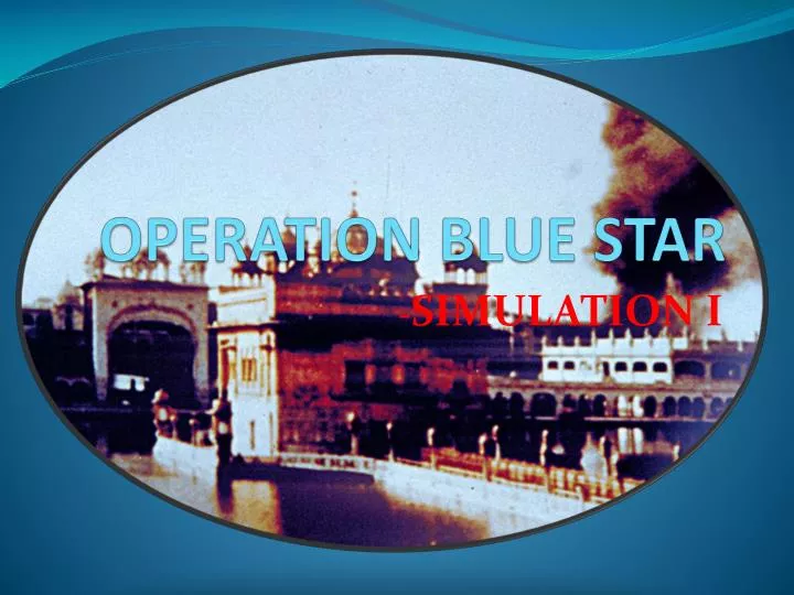 operation blue star