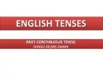 ENGLISH TENSES - slide 1
