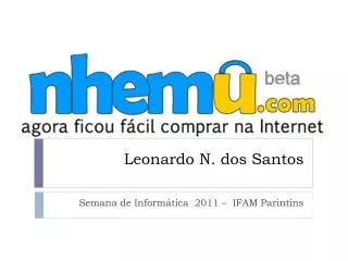 leonardo n dos santos