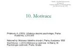 10. Motivace - slide 1