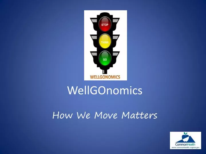 wellgonomics