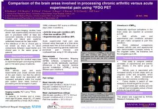 Cortical processing of attentional dysfunction in fibromyalgia (FM)