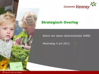 strategisch overleg