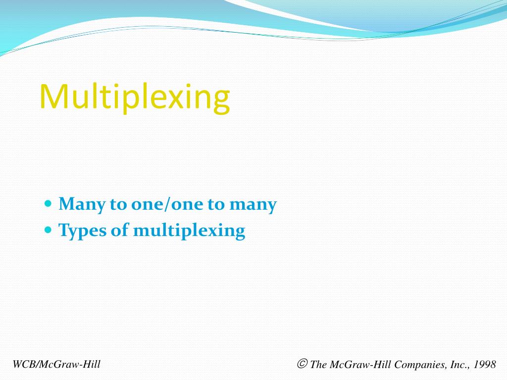 PPT - Multiplexing PowerPoint Presentation, free download - ID:5538964