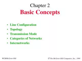 Chapter 2 Basic Concepts