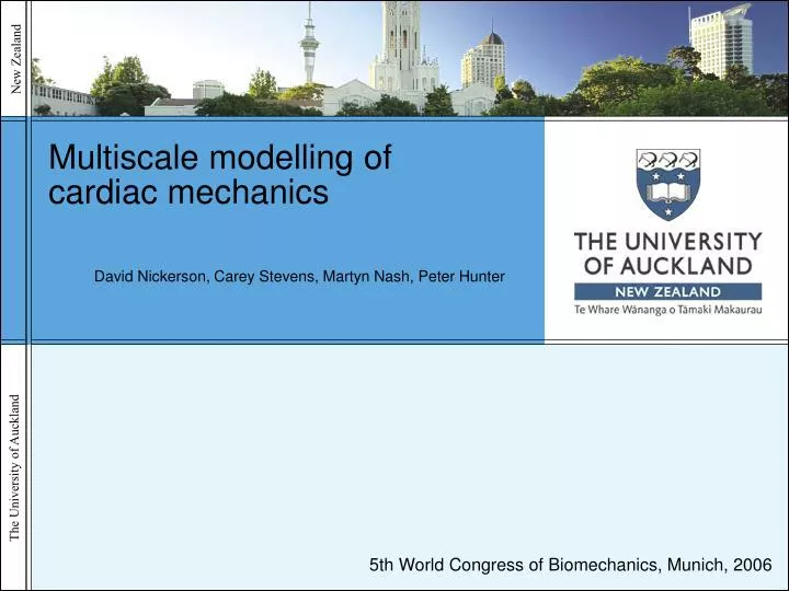 multiscale modelling of cardiac mechanics
