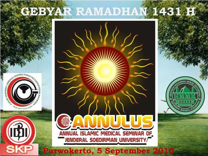 gebyar ramadhan 1431 h