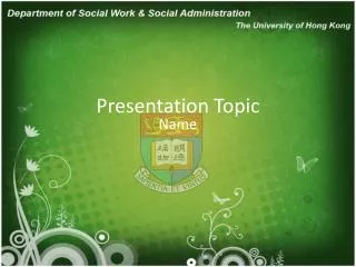 presentation topic
