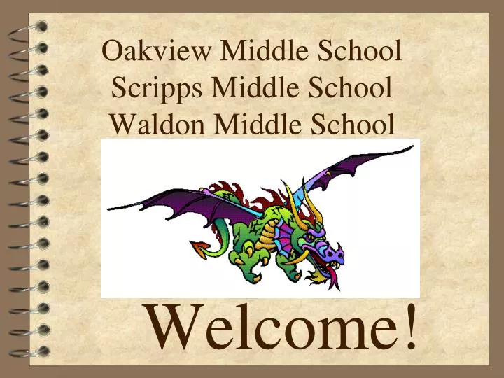 oakview middle school scripps middle school waldon middle school