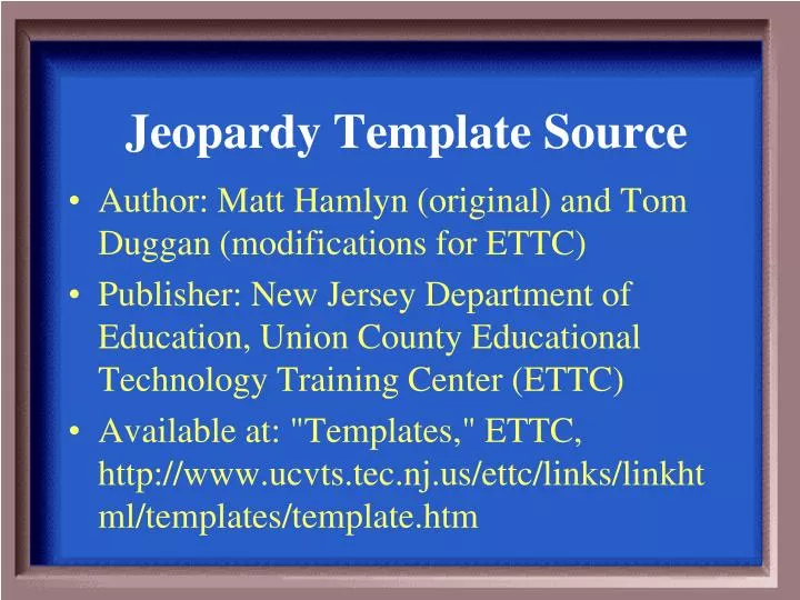 jeopardy template source