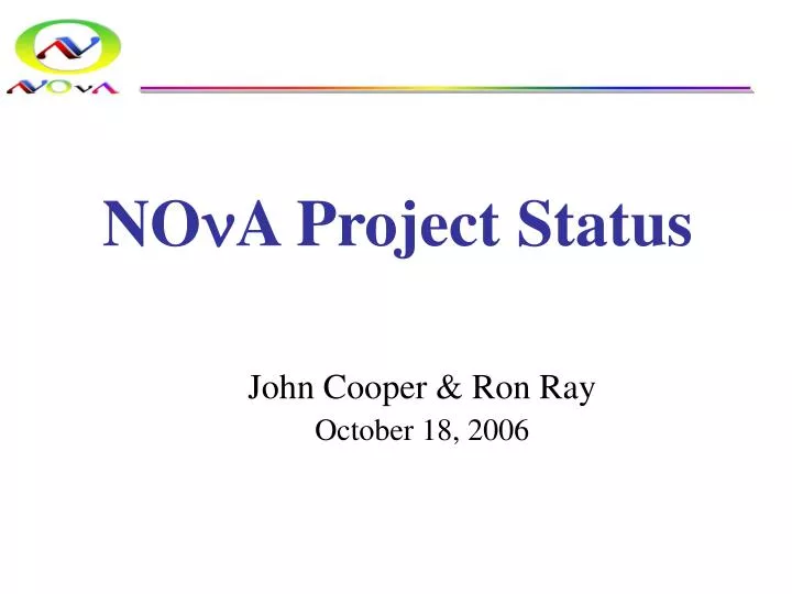 no n a project status