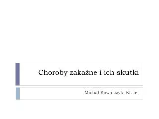 choroby zaka ne i ich skutki