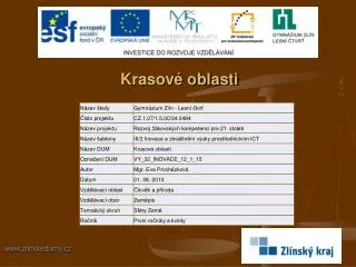krasov oblasti