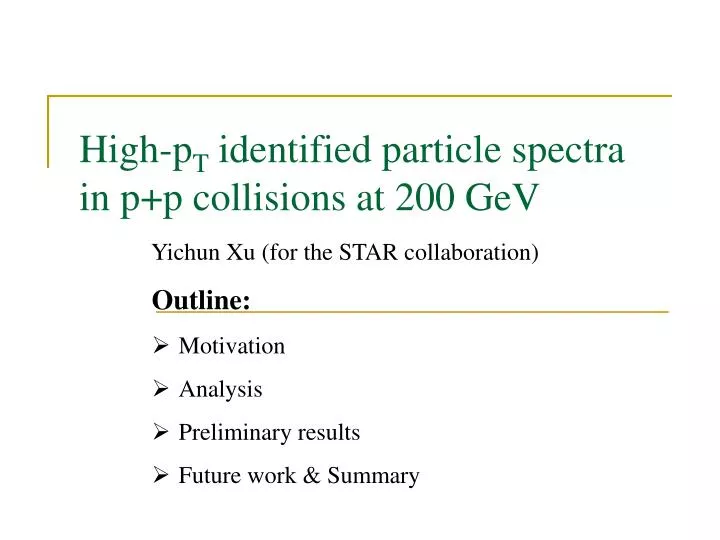 high p t identified particle spectra in p p collisions at 200 gev