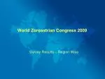 Enhancing Zoroastrian Community Welfare: Key Inputs from Global Regions - slide 1