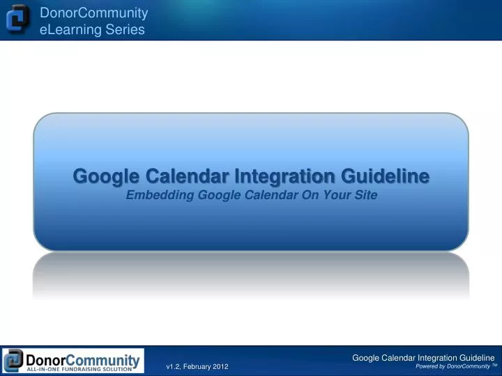 google calendar integration guideline embedding google calendar on your site