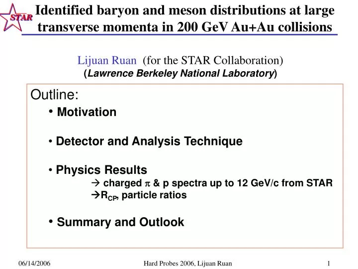 identified baryon and meson distributions at large transverse momenta in 200 gev au au collisions