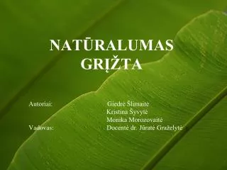 nat ralumas gr ta
