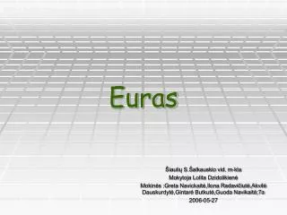 euras