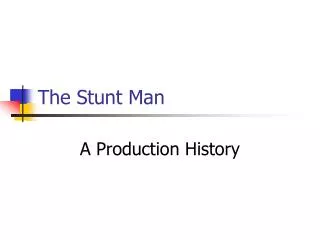 The Stunt Man