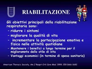 RIABILITAZIONE