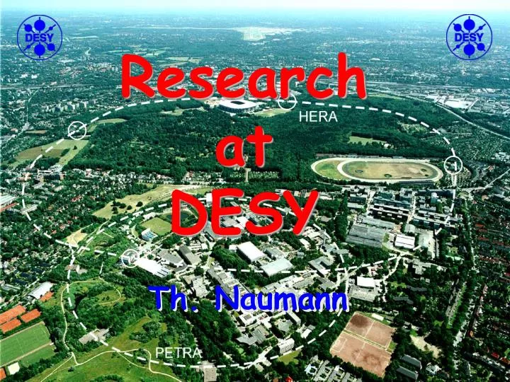 research at desy