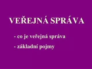 ve ejn spr va