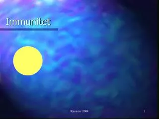 immunitet