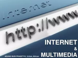 internet multimedia
