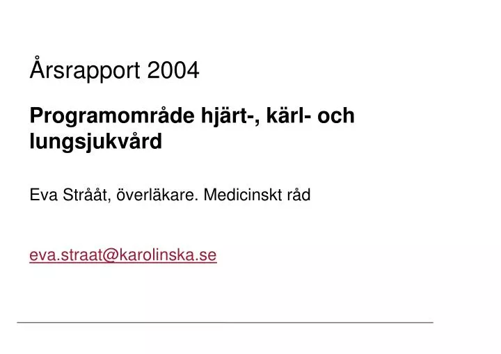 rsrapport 2004