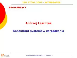 prowadz cy
