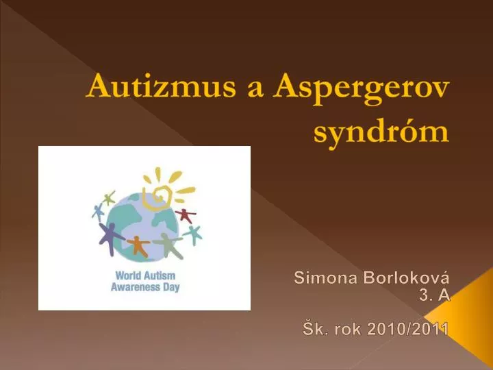 autizmus a aspergerov syndr m