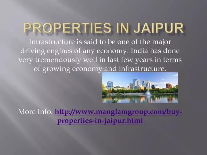 properties in jaipur