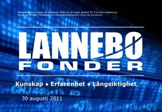 30 augusti 2011
