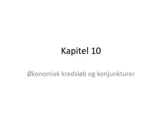 kapitel 10