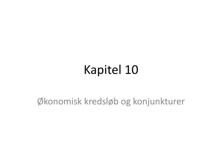 kapitel 10