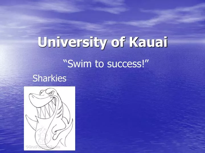 university of kauai