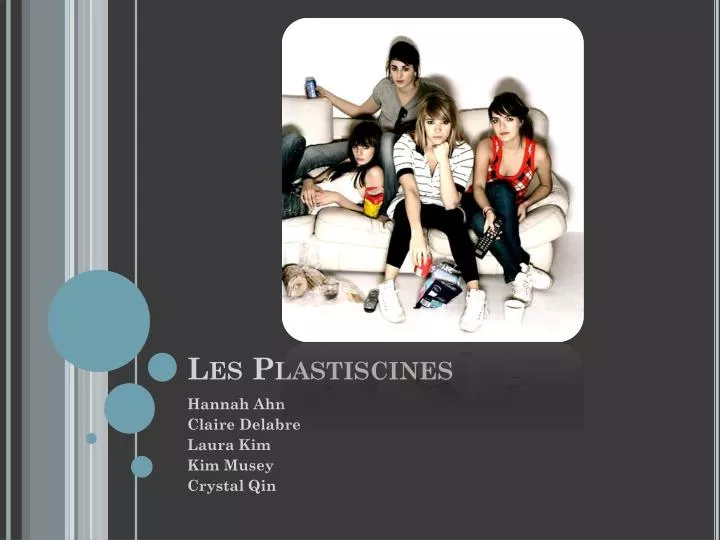 les plastiscines