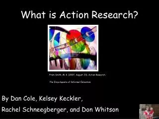 What is Action Research?