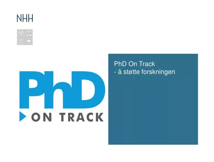 phd on track st tte forskningen