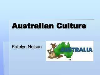 Australian Culture