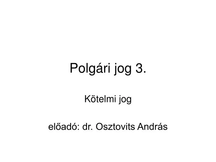 polg ri jog 3