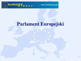 parlament europejski