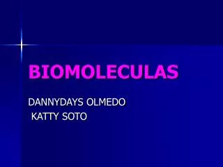 biomoleculas
